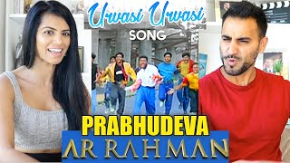 Urvasi Urvasi REACTION  AR Rahman  Prabhu Deva [upl. by Fionnula]