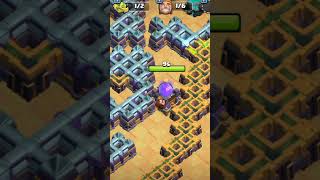 SPELL TOWER 🚫 CLASH OF CLANS shorts coc clashofclans updete builder bfc gaming spell [upl. by Ahseiat]