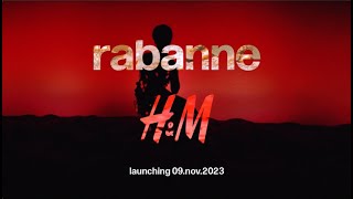 Rabanne HampM A dazzling collaboration [upl. by Ennairoc59]