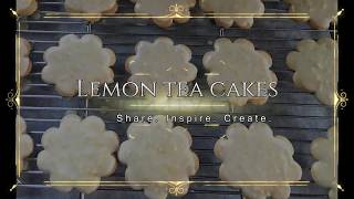 Old Fashioned Southern Tea Cakes [upl. by Hebrew]