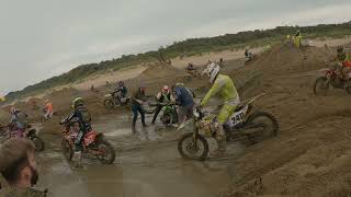 Weston beach race 2024 carnage quick edit [upl. by Yannodrahc]