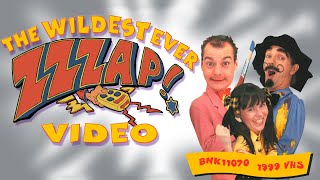 The Wildest Ever Zzzap Video BNK11070  1999 VHS [upl. by Yreffoeg329]