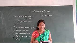 8WATCHMAN OF THE LAKEPART3 1PUC ENGLISH BY PROF SWATI DG [upl. by Meunier844]