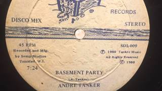 Andre Tanker  Basement Party CONTRABAND [upl. by Anaihs]