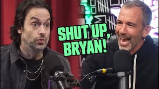 Chris DElia amp Bryan Callen Highlights  Calabasas Fight Companion UFC 300 [upl. by Inoek]