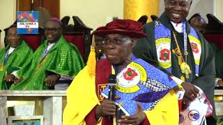 WATCH AS CHIEF OLUSEGUN OBASANJO SPEAKS ON CREATIONS OF ABUJA [upl. by Refotsirc]