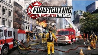 coop 1 w deadeye  FIREFIGHTING SIMULATOR THE SQUAD [upl. by Refinney12]