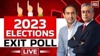 Exit Polls 2023 LIVE  India Todays Opinion Polls For 2023 Elections LIVE  India Today News Live [upl. by Forster]