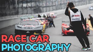 How to Shoot Pictures of Race Cars [upl. by Ayanal]