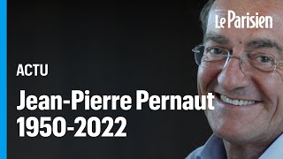 Mort de JeanPierre Pernaut revoyez sa première apparition à la télé [upl. by Enatan]