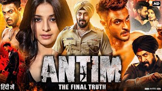 Antim Full Movie  Salman Khan  Aayush Sharma  Saiee Manjrekar  Review amp Facts [upl. by Ycniuq546]