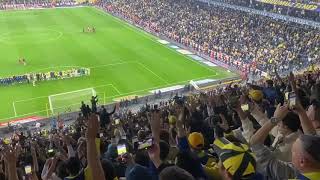 SONUNA KADAR BİZ FENERBAHÇELİYİZ ULAN💛💙 [upl. by Hi]