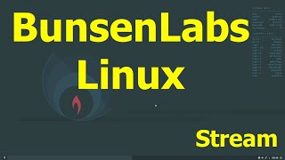 BunsenLabs Linux OpenboxGnome [upl. by Aihsekel211]