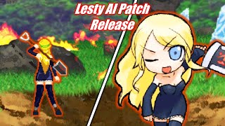 MUGEN AI Patch Release Lesty from the Nijikaku Project [upl. by Eemak899]