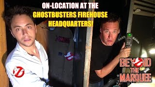 Ghostbusters Firehouse Headquarters OnLocation  BTM The WebSeries Ep 69 [upl. by Nairbal]