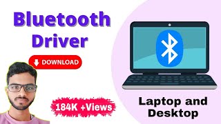 How to download Bluetooth driver in windows 7810  कंप्यूटर में ब्लूटूथ कैसे डाउनलोड करें [upl. by Yrome]