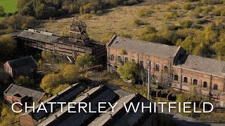 Chatterley Whitfield  4K Cinematic Drone Footage [upl. by Odom]