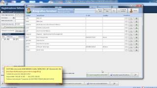 Software contabilità Blustring  Esempi di registrazione di fatture di acquisto [upl. by Nirra]