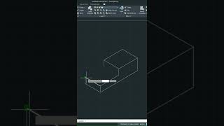 Practice Drawing 15  AutoCAD Isometric Practice Drawing for Beginners  ‪AUTOCADNERD [upl. by Kate]