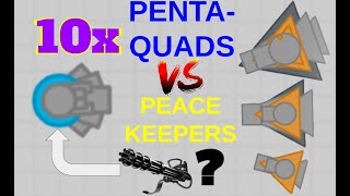 Scenexeio 10 Penta Quadruplets vs the Peacekeepers [upl. by Jacinda]