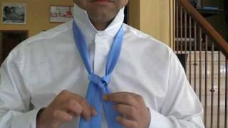 Nudo de Corbata Windsor Alucinante Como Hacer el Nudo Windsor [upl. by Sinegra121]