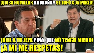 LUNES BOOM NOROÑA PONE EN SU LUGAR A PERIODISTA CHAYOTERO LOCO QUE SE QUISO BURLAR DE ÉL [upl. by Annaliese]