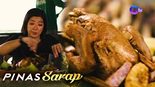 Muscovado sugar aanihin at gagamitin sa pagluluto ng estofadong manok  Pinas Sarap [upl. by Nwahsad]