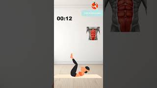 Weight loss exercise at homelose belly fat training workout absworkout reversecrushing shorts [upl. by Ydnat]