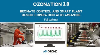 AMOZONE webinar  world’s first simulation model for ozonation and advanced oxidation [upl. by Viveca]