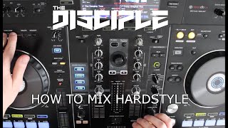 How To Mix Hardstyle Tutorial  The Disciple [upl. by Sou217]