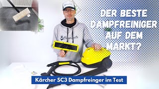 Kärcher SC3 Dampfreiniger im Test ✅  Überraschende Ergebnisse im Praxistest [upl. by Kristoforo]