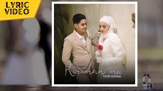 Yazid Izaham  KirimanMu Official Lyric Video [upl. by Neehsas]