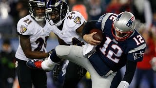 Ravens vs Patriots Divisional Round highlights  NFL [upl. by Carina263]