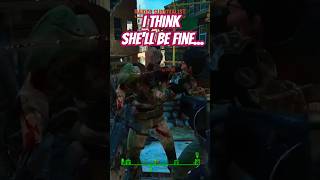 in Fallout 4 Curie is Ruthless  fallout bethesda shorts [upl. by Ahsoyem976]