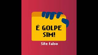 É Golpe Sim  Site Falso [upl. by Pollie53]