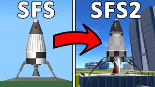 Full Spaceflight Simulator 2 LEAKS  SFS 2 [upl. by Notsirt993]