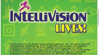 inteIntellivision Lives OST  Snafu City [upl. by Leahcimrej770]