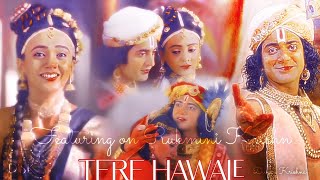 Tere Hawale VM  Featuring on Rukmini Krishn  Rukmini Ashtami Special [upl. by Maryn]