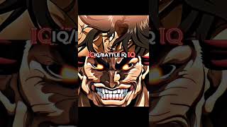 Pickle vs yujiro hanma baki hanma pickle yujirohanma shortsvideo viralvideo edits shorts [upl. by Metabel]