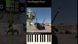 IF YOU WIN THE BALL IS YOURS ep 11 NewEmpireTeam Piano Tutorial [upl. by Nerra]