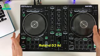 Roland DJ 202 Detaylı Anlatım [upl. by Robinia996]