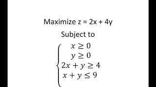 Maximize Objective Function Given Constraints Part 3 [upl. by Akcimehs]