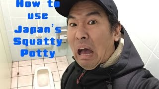 How to use Japans Squatty Potty [upl. by Derrick]