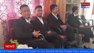 West Kameng District Bar Association Hosts Welcome Program for New Judicial Officers [upl. by Lleumas444]