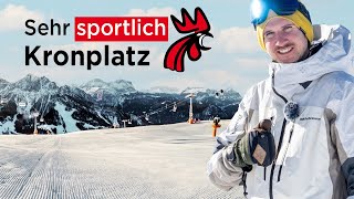 Skifahren am Kronplatz Südtirol Die steilsten Pisten im Skigebiet [upl. by Yenot]