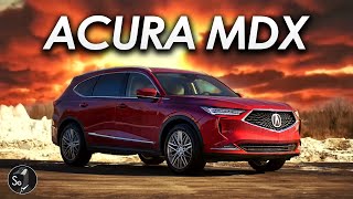 2022 Acura MDX  Just Another SUV [upl. by Arracahs450]