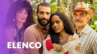 Renascer conheça o elenco da minha nova novela das 9  TV Globo [upl. by Vonny]