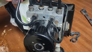 ford explorer abs module removal [upl. by Gnahc44]