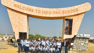 jaisalmer indopakborder border minivlog education india students teacher vlog travel [upl. by Anattar]