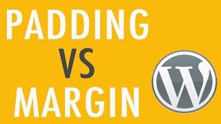 Difference between Padding amp Margin in CSS [upl. by Tekcirk]